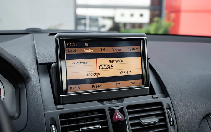 Mercedes-Benz Klasa C cena 45900 przebieg: 282000, rok produkcji 2008 z Nowa Sarzyna małe 742